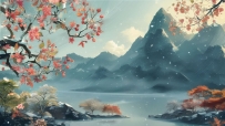 山河依旧，思念绵长